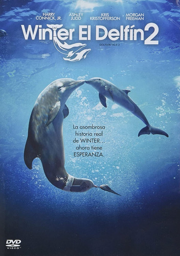 Winter El Delfín 2 | Dvd Ashley Judd Película Nueva