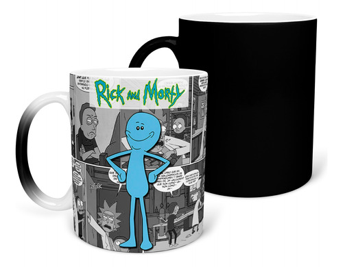 Rick And Morty Taza Magica Personalizada Mod 4