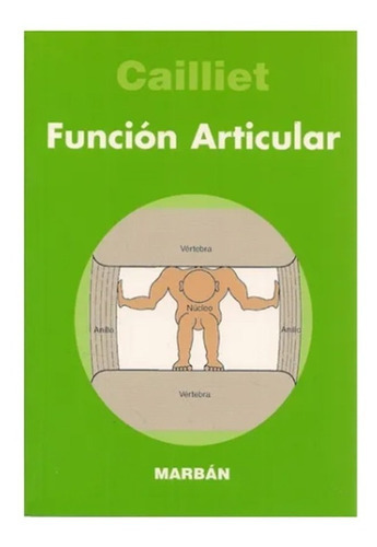 Función Articular, De Caillet. Editorial Marbán, Tapa Blanda En Español, 2017