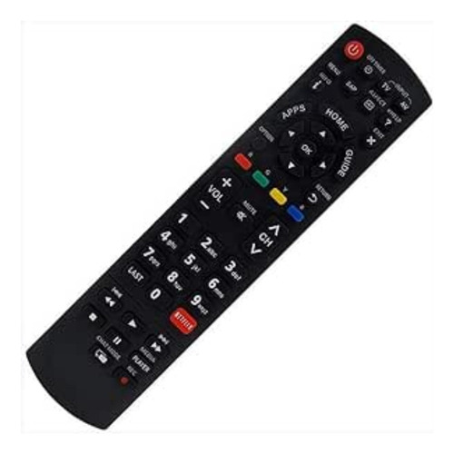 Controle Para Smart Tv Panasonic C/ Netflix
