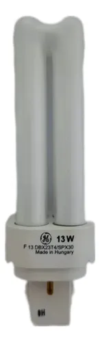 comprar Lámpara Fluorescente Compacta F 13w Dbx23t4\u002Fspx30 Ge Gx23-2