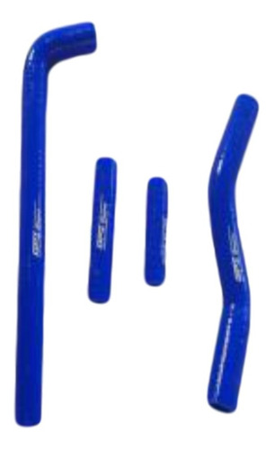 Manguera De Radiador De Silicona Azul Para 2002-2005 Yamaha