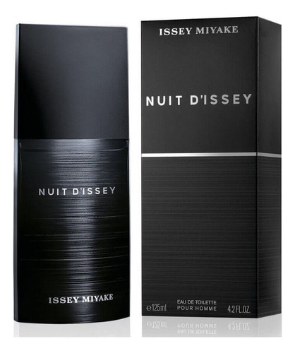 Perfume Issey Miyake Nuit D'issey Edt 125ml Para Hombre