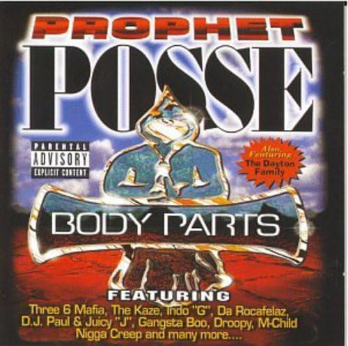 Cd:body Parts