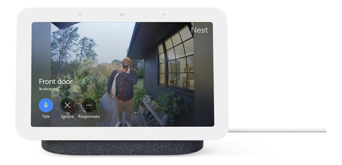 Google Nest Hub 2ª Generación Con Google Assistant, Carbón