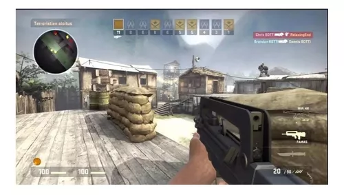 Counter-Strike: Global Offensive Standard Edition Valve Xbox 360 Digital