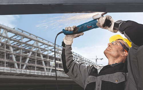 Imagen 5 de 6 de Amoladora 125mm. 1800w. Gws 18-125 Pl Bosch Profesional