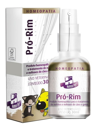 Imagem 2 de 2 de Pro Rim Homeopet - 30ml