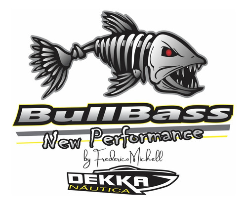 Dekka Náutica Big Bass Rodeio
