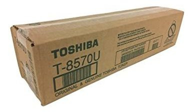 Tost8570u - Toshiba T8570u Cartucho De Tóner - Negro