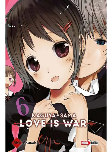 Love Is War Tomo #6 - Panini Manga - Nuevo (kaguya-sama)