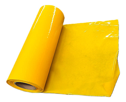 Rollo De Plástico Amarillo P/ Trampas Para Mosca Blanca