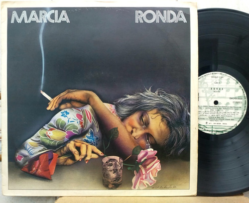 Márcia - Ronda - Lp Vinilo Año 1977 - Edicion De Brasil