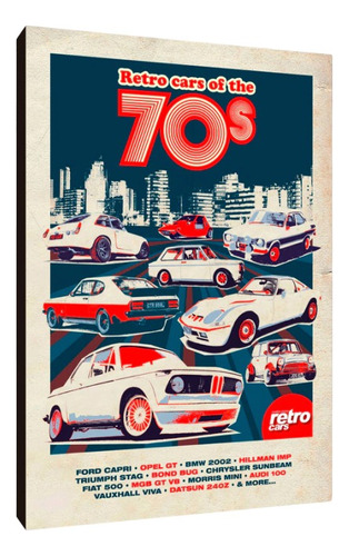 Cuadros Poster Carteles Vintage M 20x29 (vtge (6))
