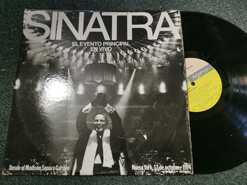 Lp Frank Sinatra El Evento Principal En Vivo 1974