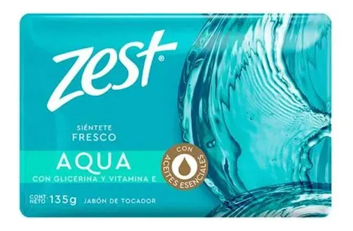 comprar Jabón en Barra Zest Aqua 135g