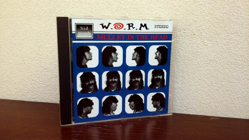 Worm - Mullet In The Head * Cd Made In Germany * Mb Estado 