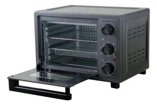 Hornito Eléctrico Cocina Gratina Air Fryer Tem Copacabana Color Negro