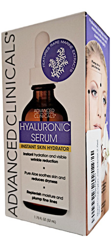 Sérum Facial Hidratante Advanced Clinicals Hyauloronic