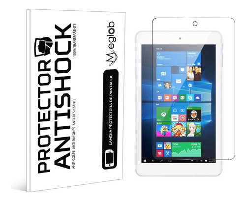 Protector De Pantalla Antishock Para Cube Iwork8 Air