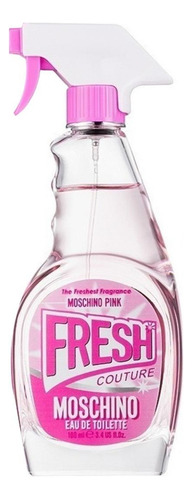Moschino Fresh Couture Pink Edt 100 ml Para  Mujer/elegan