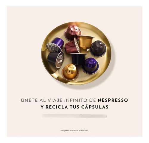 Cafetera Nespresso Pixie Plata Titan