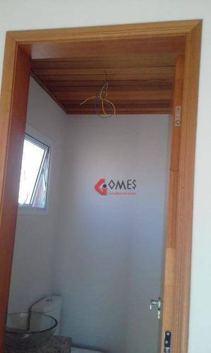 Apartamento Com 3 Dormitórios À Venda, 88 M² Por R$ 474.000,00 - Vila Mussolini - São Bernardo Do Campo/sp - Ap2225