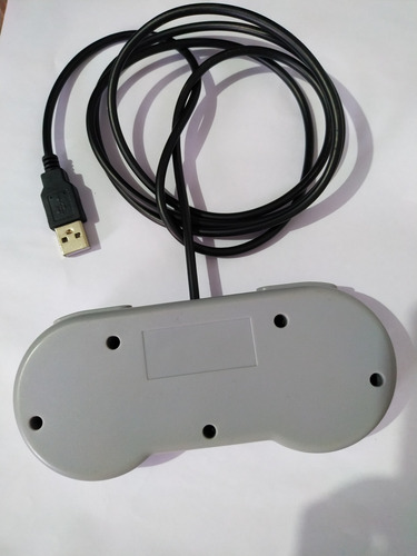 Controle Joystick Snes Usb Para Pc, Notebook Pc Gamer