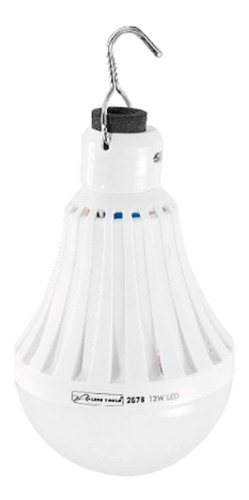 Foco Lampara Recargable De Emergencia 12w Usb