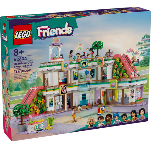 Lego 42604 Centro Comercial De Heartlake City