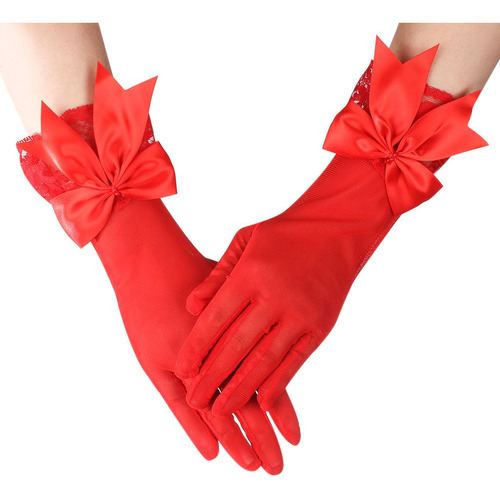 Guantes De Encaje Para Novia, Guantes De Conducir, Protector