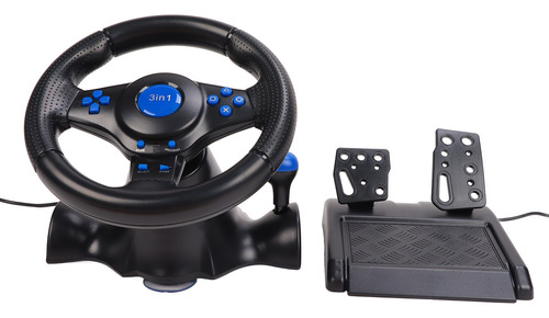 Volante Para Jogos, Rotação De 180 Graus, Multifuncional (3)