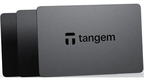 Wallet Fria Tangem X3 Cartera Criptográfica Segura 2025