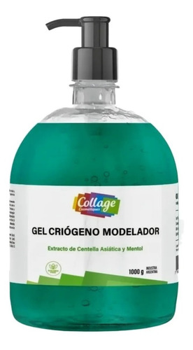 Gel Criógeno Modelador Collage 1 Kg