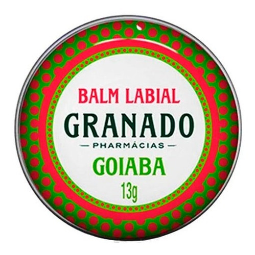 Balm Labial 13g Goiaba Granado