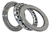 Comprar Kit 6 Rolamentos Axiais Simples: 51101  Medida: 12 X 26 X 9