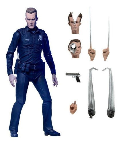Terminator 2! Judgment Day Ultimate T-1000 Figure