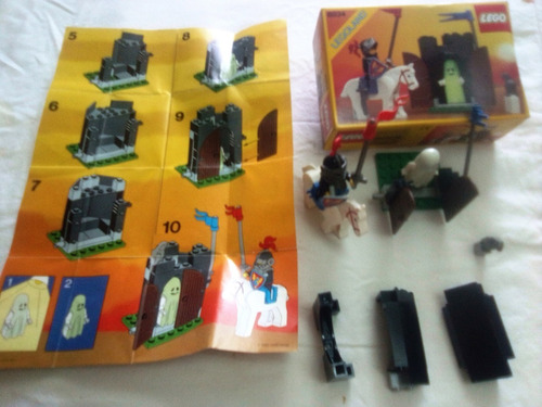 Lego Castillo Caballero 6034 Negro Monarca's Ghost (Usado)