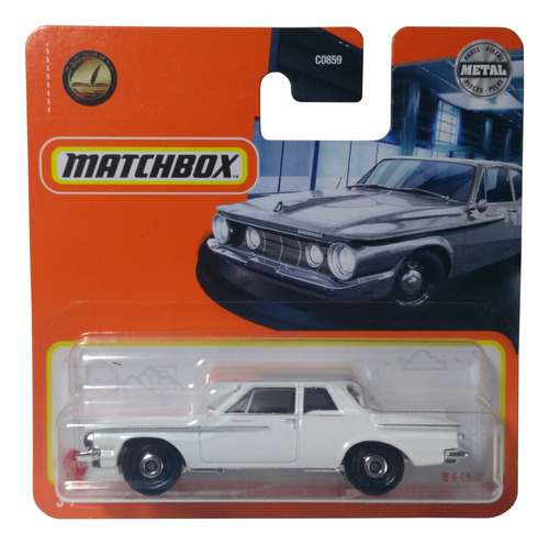 Matchbox Plymouth Savoy 1962 Nuevo Sellado