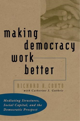 Libro: Making Democracy Work Better: Mediating Structures,