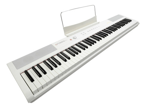 Piano Eléctrico Artesia Performer 88 T Sensitivas Pedal Cuot