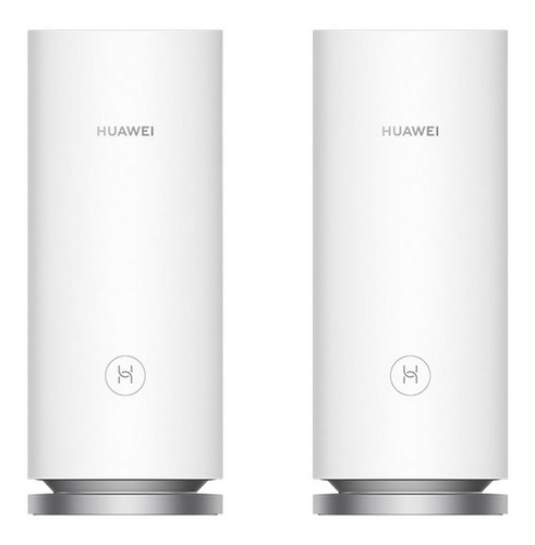 Roteador Huawei Wi-fi 6 + Mesh3 Ws8100 Ax3000 Gigabit 2-pack