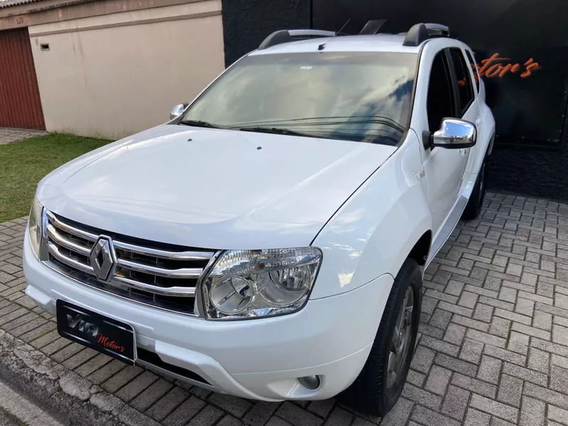 Renault Duster 1.6 Dynamique 4x2 16v Flex 4p Manual