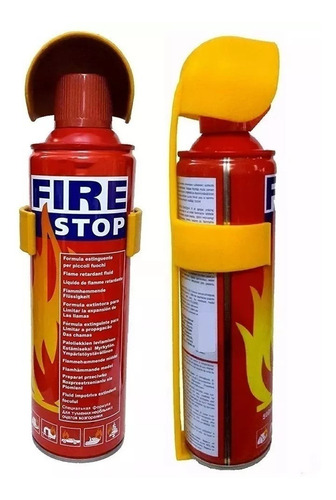 Extintor Portátil Espuma Extinguidor Seguridad Auto 1 Litro