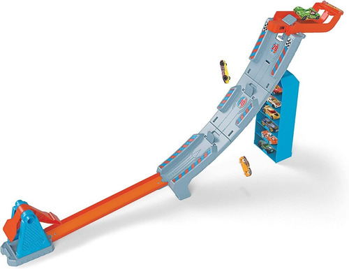 Hot Wheels Action Pista Campeón De Las Alturas