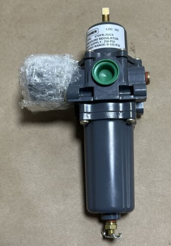 New Open Box- Fisher Pressure Regulator 67df-2343-119276 Dde