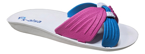 Sandalia Casual Slide Retro Huarache Dama