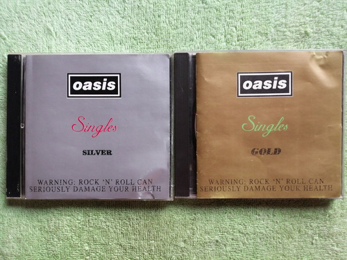 Eam Cd Doble Oasis Singles Collection Gold & Silver 1996