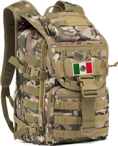 Mochila Táctica Militar Backpack Campismo Impermeable 35l 