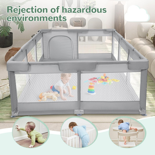 Parque Infantil Besuhot, Extra Grande, 187 X 127 Cm, Para In